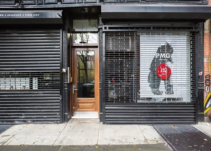 Ferienwohnung Nolita 1Br W Wd Nr New Museum Nyc-1037 New York