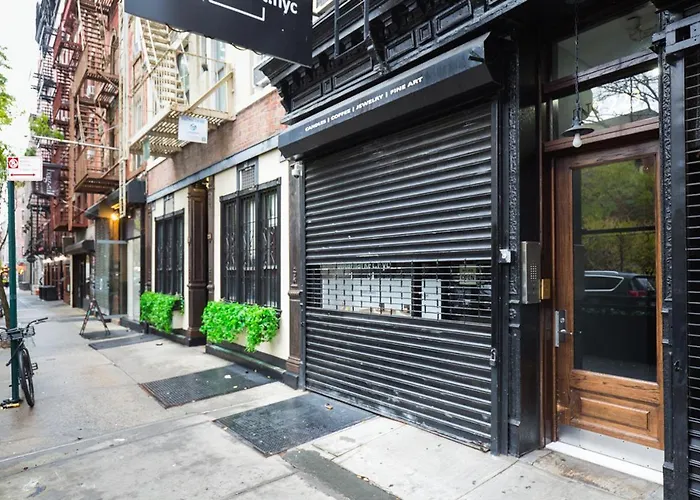 Ferienwohnung Nolita 1Br W Wd Nr New Museum Nyc-1037 New York