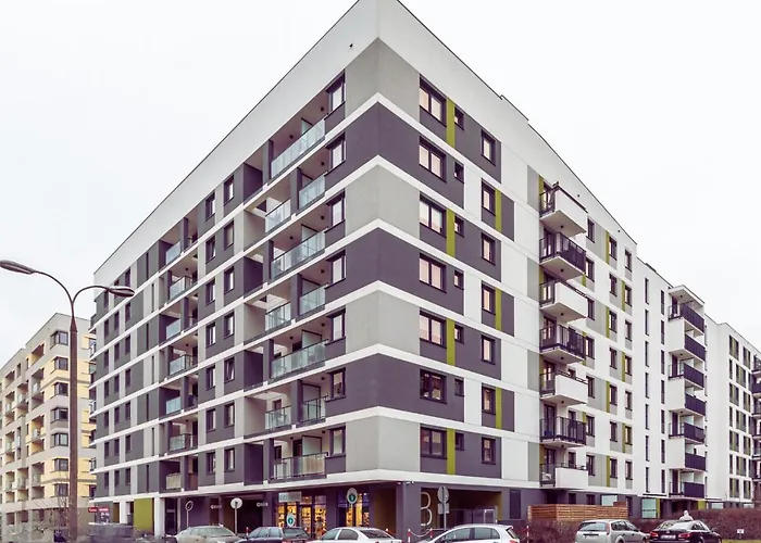SuperApart Habicha apt74 - Ursus z balkonem Warschau