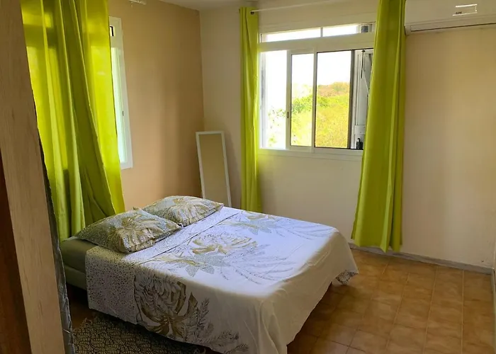 Ferienwohnung La Terrasse Des Alizes Le Moule
