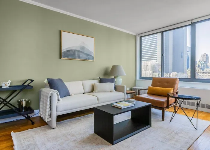 Ferienwohnung Sq 1Br W Great Views Indoor Pool Nyc-29 New York