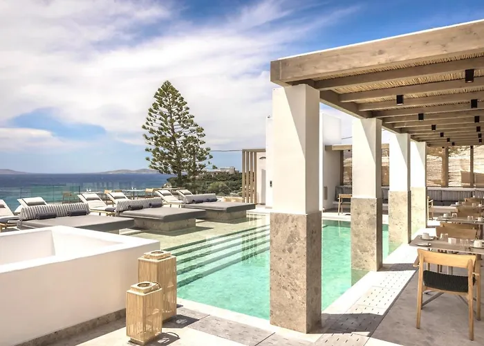 Hotel Grace Mykonos Agios Stefanos 