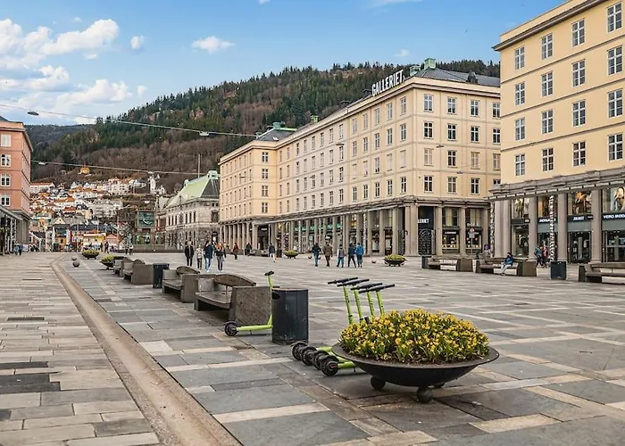 Dinbnb Homes I 4-Bedroom Historical House In Romantic Surroundings Bergen