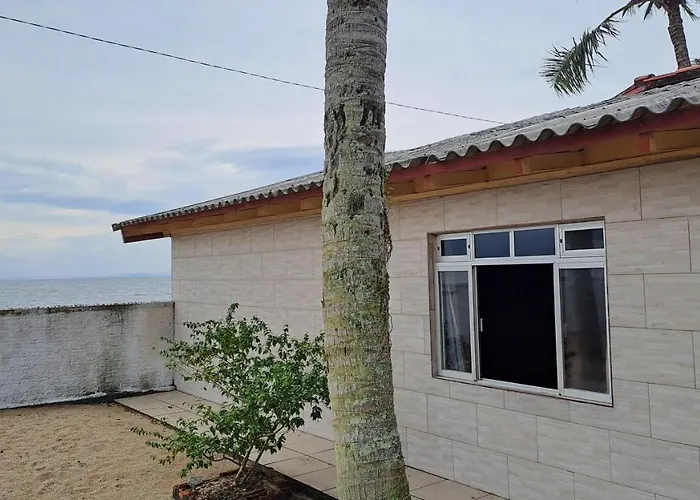 Villa Casa Na Frente Do Mar, Pe Na Areia Florianópolis