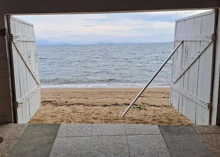 Villa Casa Na Frente Do Mar, Pe Na Areia Florianópolis