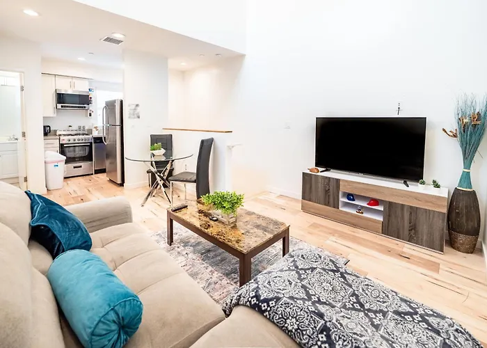 Ferienwohnung New York Loft- Style 3 Levels 2 Bath By Hollywood Los Angeles