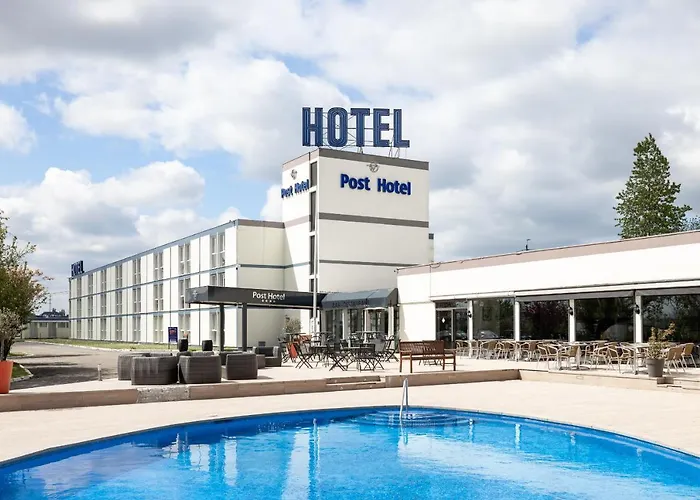 Globales Post Hotel&Wellness Herstal