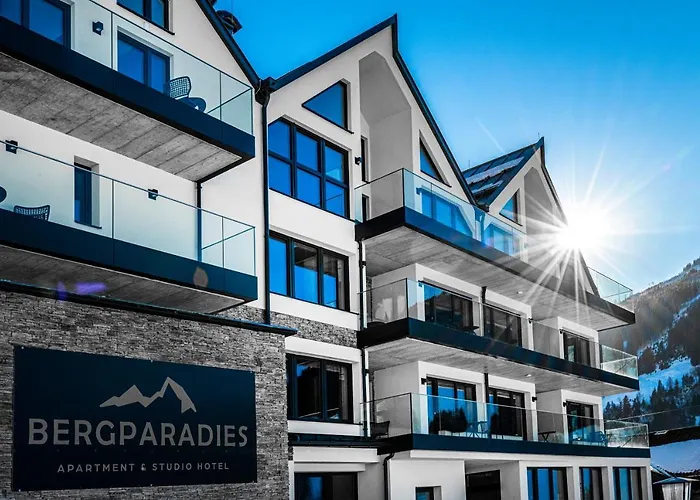 Bergparadies - inklusive Eintritt in die Alpentherme Dorfgastein