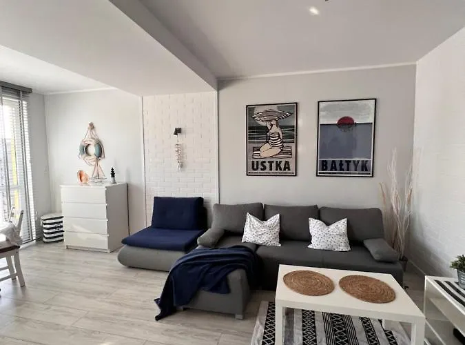 Apartament Ustecka Ostoja Na Wydmie Stolpmünde