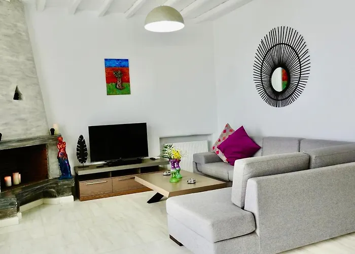 Ferienwohnung Panoramic View Mykonos Agios Stefanos 
