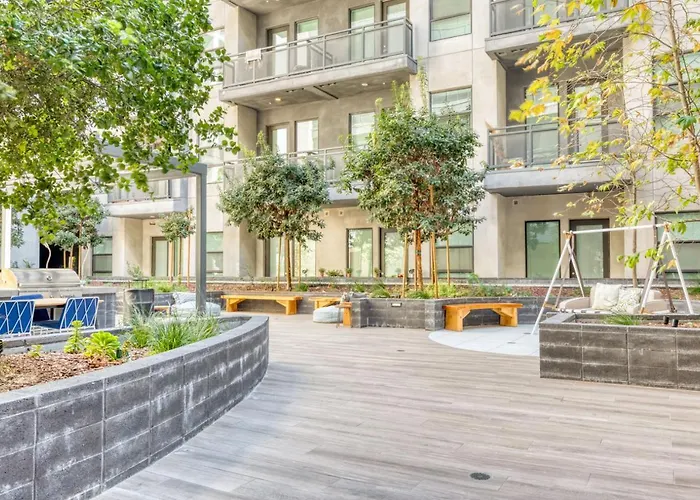 Ferienwohnung Woodland Hills 1Br W Pool Gym Nr Warner Center Lax-665 Los Angeles