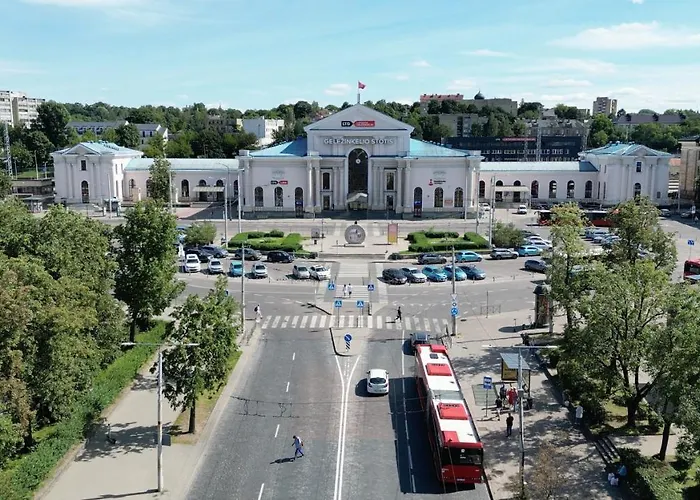4Work&Leisure I SELF-CHECKIN I 3PARKING I CENTRAL STATION DISTRICT - simpletone Wilna
