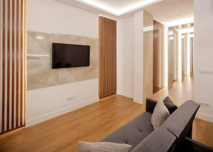 Malasana I Calle Churruca 2Br 2Bh Madrid