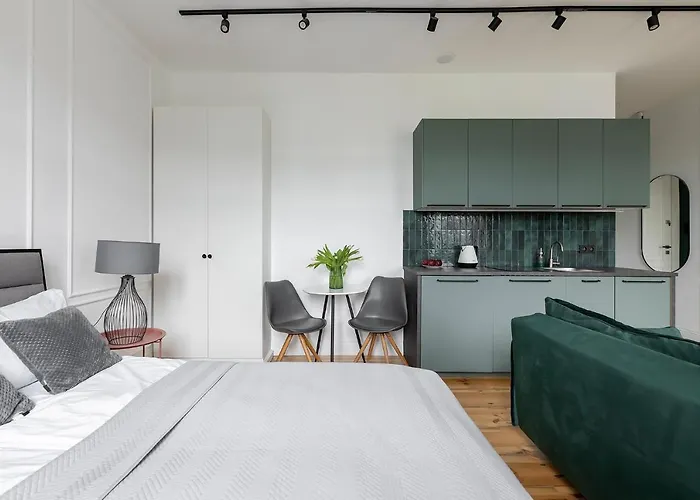 Homewell Apartments City Center Posen