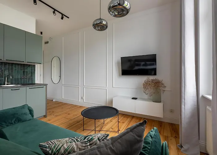 Homewell Apartments City Center Posen
