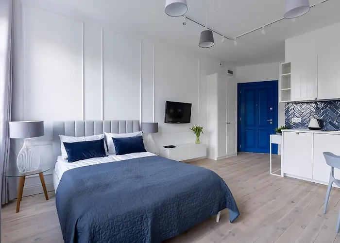Homewell Apartments City Center Posen