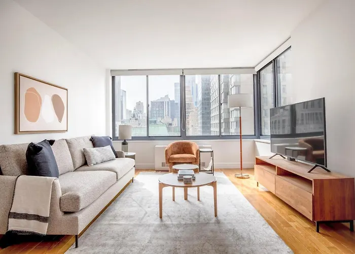Ferienwohnung 1Br Nr Broadway W Indoor Pool Gym Nyc-28 New York