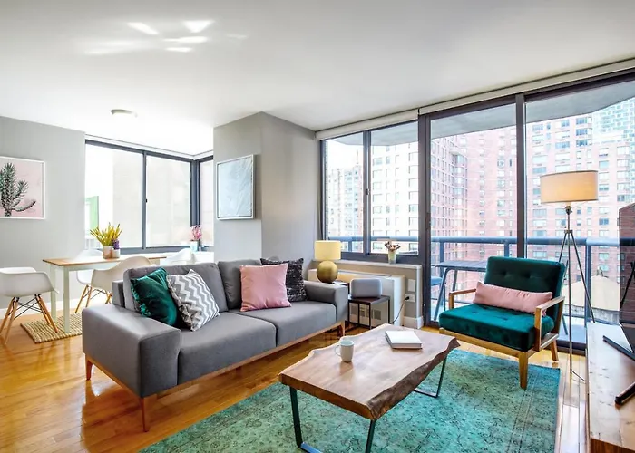 1Br Nr Times Sq W Indoor Rooftop Gym Nyc-141 New York