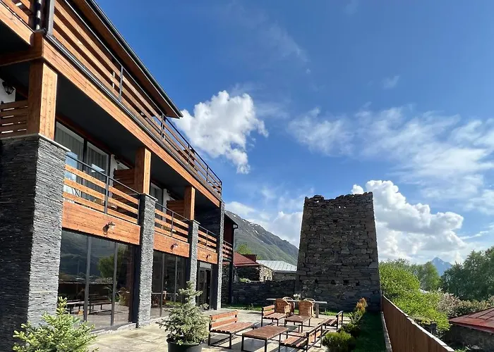 Capra Hotel Kazbegi
