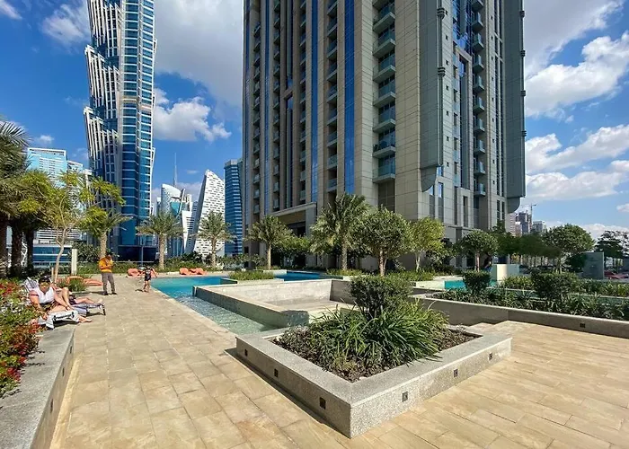 Breathtaking 1Bed With Balcony In Al Habtoor City Dubai