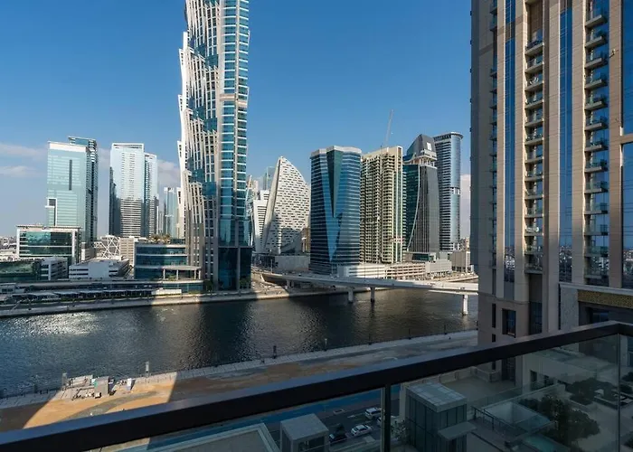 Breathtaking 1Bed With Balcony In Al Habtoor City Dubai