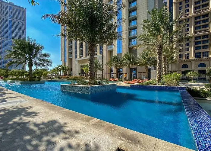 Breathtaking 1Bed With Balcony In Al Habtoor City Dubai