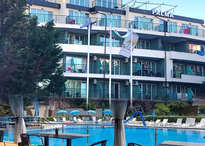 Hotel Pacific Palma Slantschew brjag