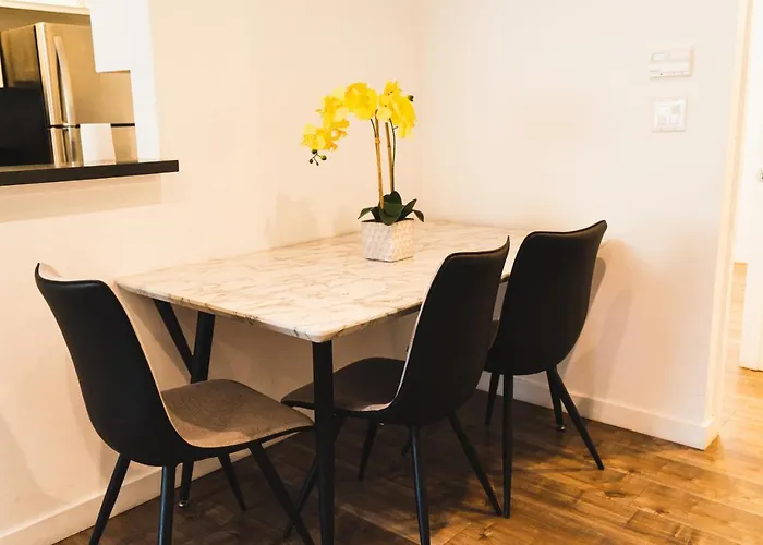 Cozy Koreatown 1 Bedroom Modern Furnished Free Parking Los Angeles