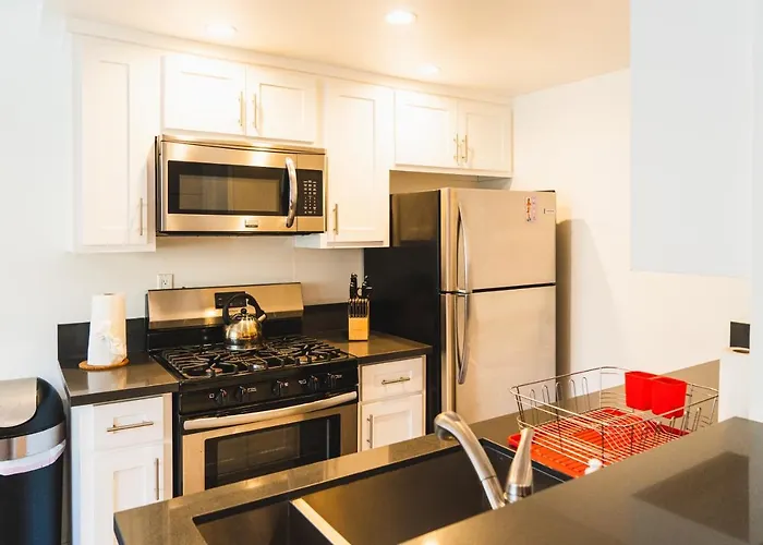 Cozy Koreatown 1 Bedroom Modern Furnished Free Parking Los Angeles
