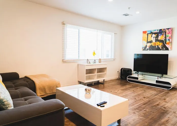 Cozy Koreatown 1 Bedroom Modern Furnished Free Parking Los Angeles