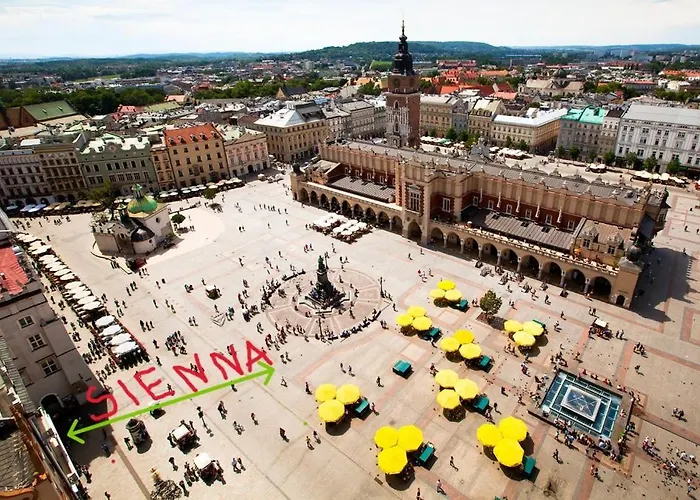 Ferienwohnung Sienna 3 Old Town Krakau