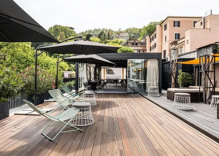 Horti 14 Borgo Trastevere Hotel Rom