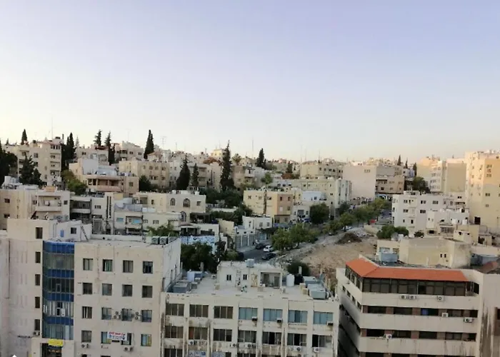 Amazing One Bedroom Apartment In Amman Elwebdah 8