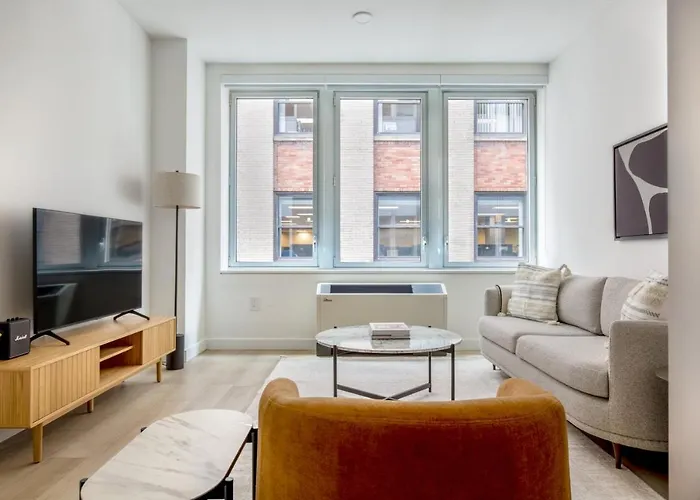 Fidi 1Br W Gym Doorman Wd Nr Wall St Nyc-983 New York
