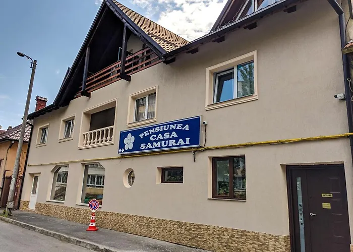 Pension Casa Samurai Brașov