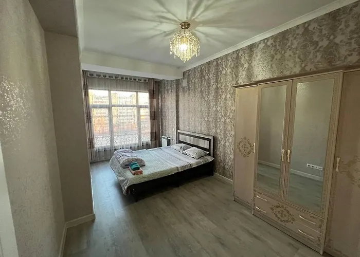 2-Room Apartment Tynystanova 94 Bischkek