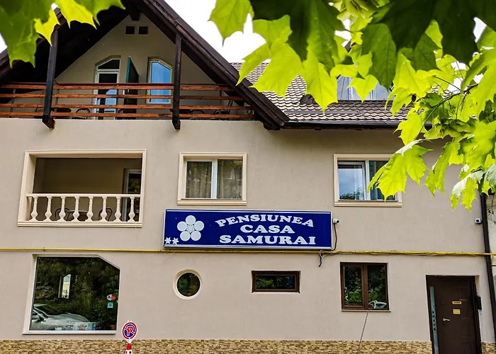 Pension Casa Samurai Brașov