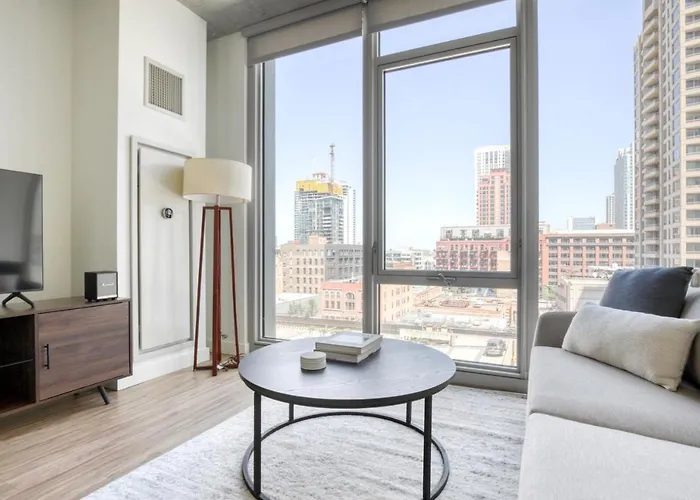 W Loop Studio W Deck Pool Gym 3 Blocks To L Chi-644 Chicago