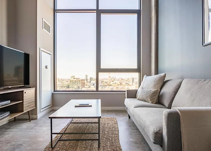 Ferienwohnung W Loop 1Br W Pool Gym Nr Restaurant Row Chi-274 Chicago
