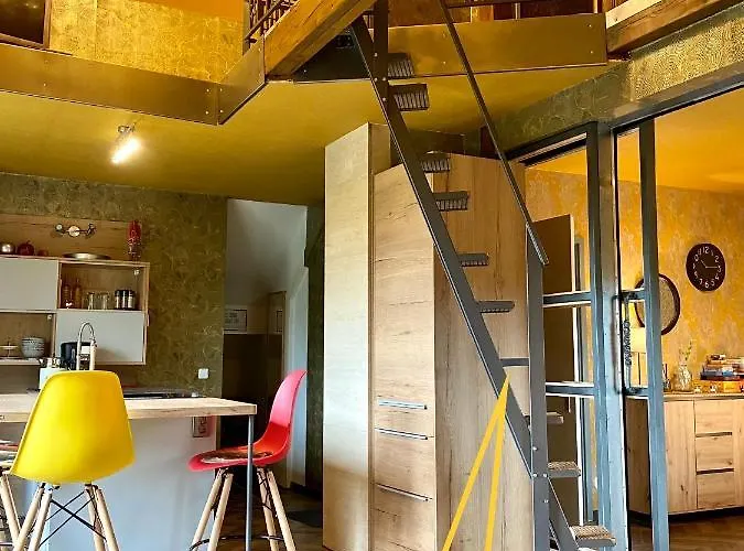 Maisonette - 2 Schlafzimmer - Wohn-Küche - Balkon - Hohes Venn - Monschau - Eifel - Hunde willkommen beim Hof Vierzehnender - Islandpferde