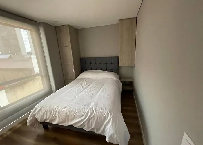 Hermoso Loft En El Centro De La Ciudad Bogotá