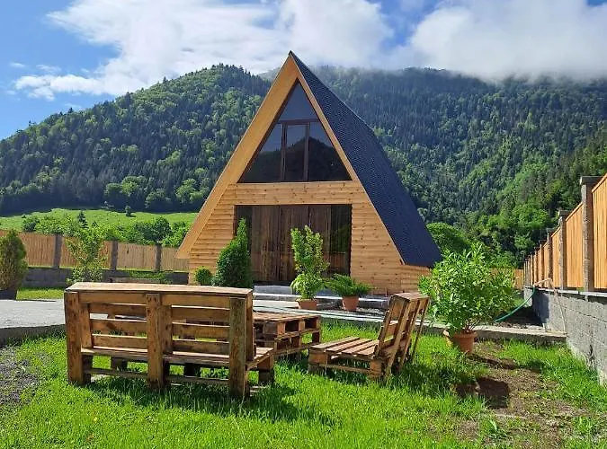 Villa Mountain Hut Bordschomi