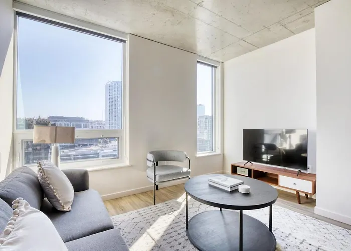 South Lake Union 1Br W Wd Roof Nr Lake Union Sea-487 Seattle