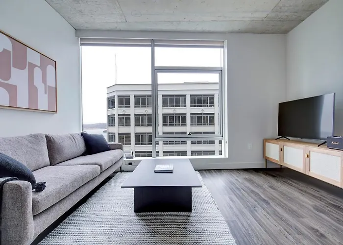 Ferienwohnung Downtown 1Br W Gym Roof Wd Nr Pike Pl Mkt Sea-236 Seattle