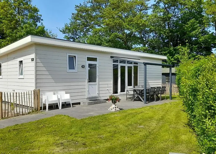 Stellechalets Op Vakantiepark Stelleplas - Heinkenszand