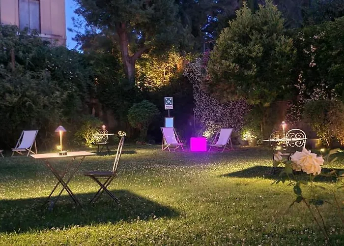 Villa Riari Garden Rom
