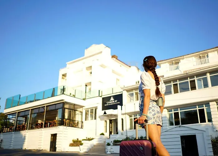Camlik 87 Hotel Ayvalı
