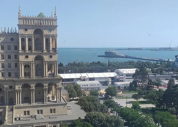 Sea View Apartment In The Center Of Baku!