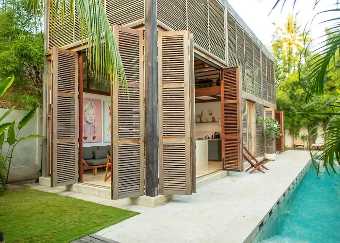 Villa Merbau Gili Air