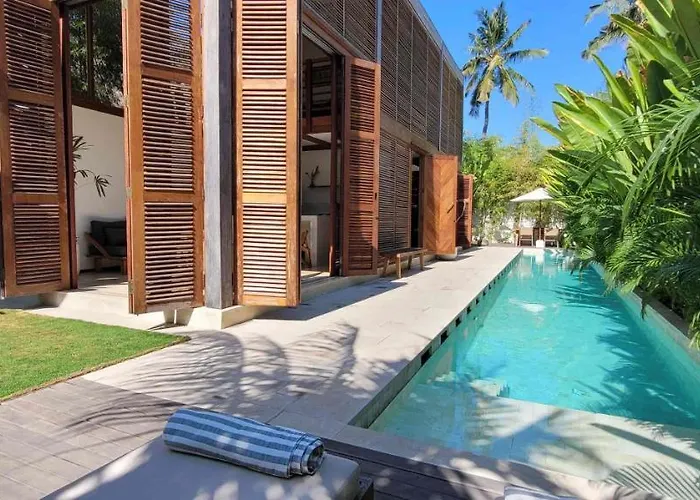 Villa Merbau Gili Air